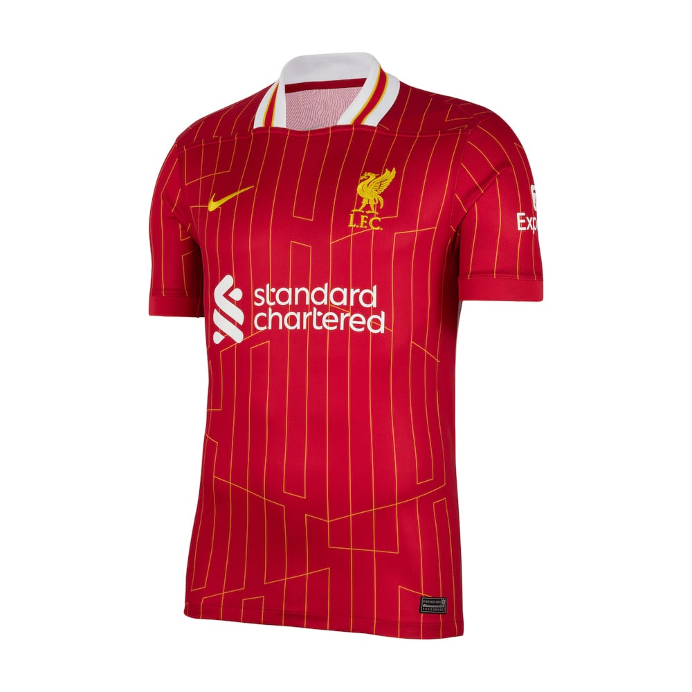 Liverpool Home 2024/25 M.Salah 11 Shirt | The Kitstore UK